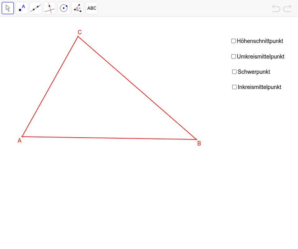 GeoGebra Applet