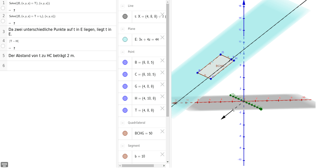 GeoGebra Applet