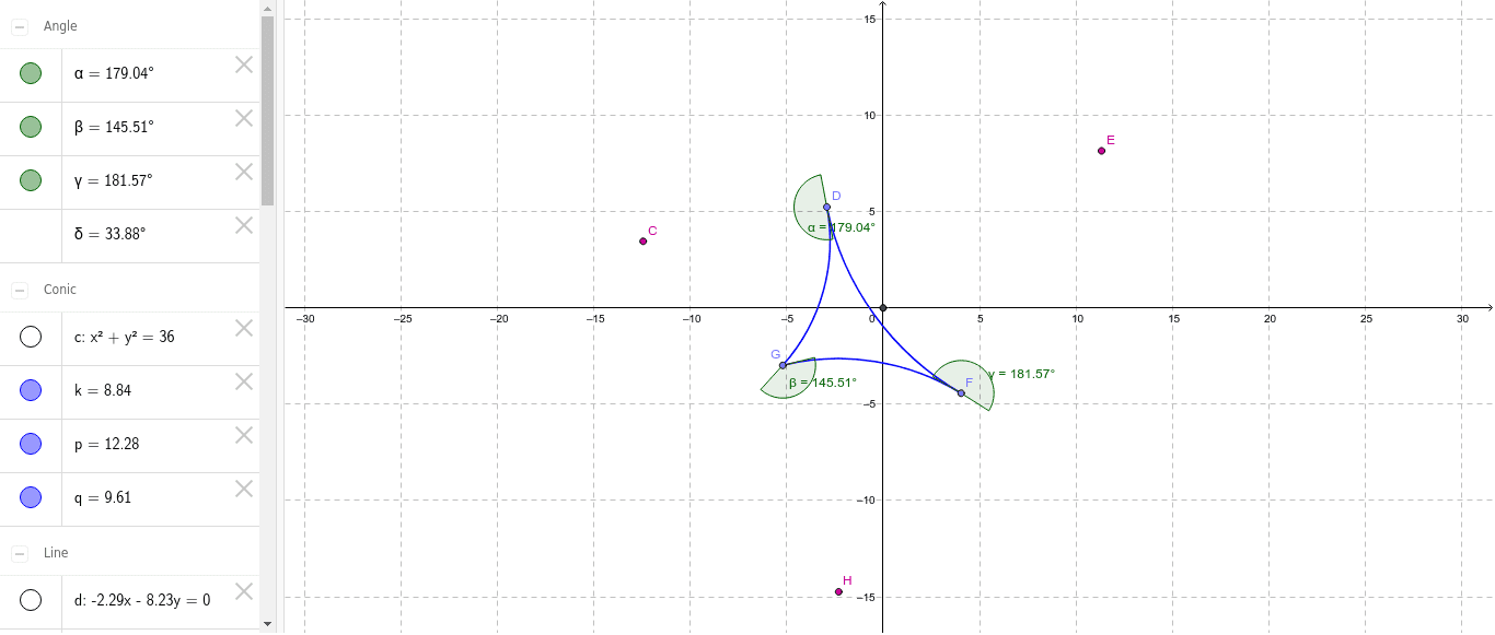 GeoGebra Applet