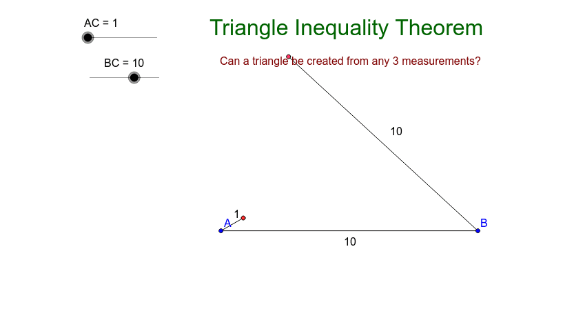 GeoGebra Applet