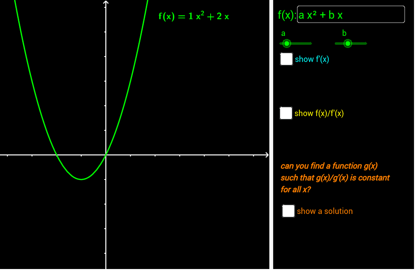 GeoGebra Applet