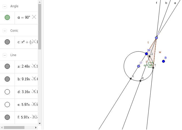 GeoGebra Applet