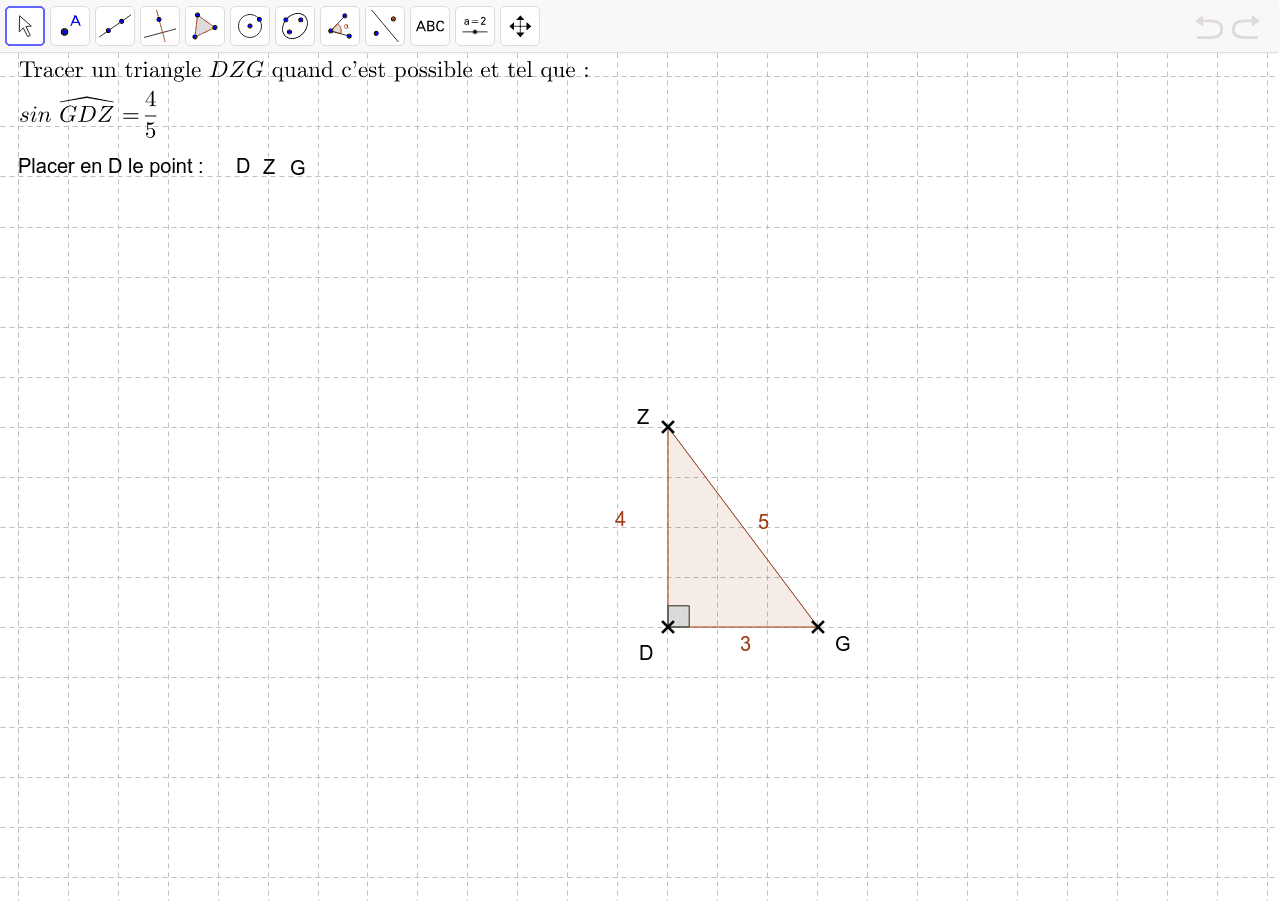 GeoGebra Applet
