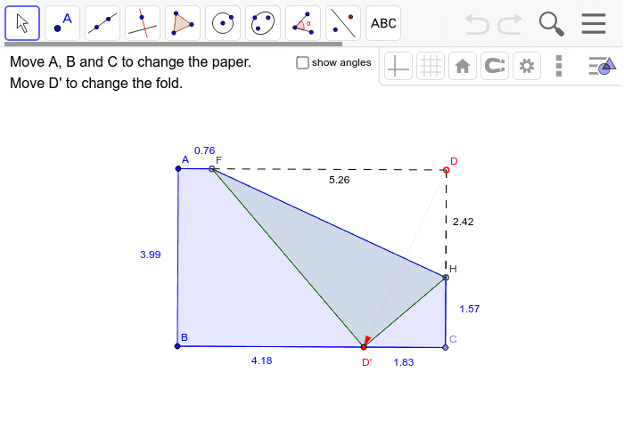 GeoGebra Applet