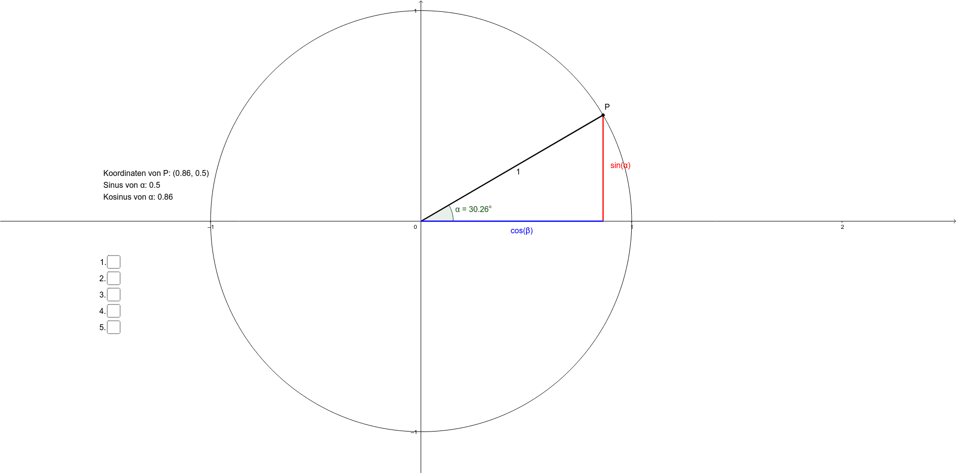 GeoGebra Applet