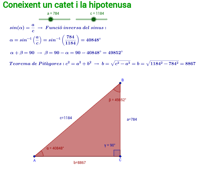 GeoGebra Applet