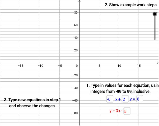 GeoGebra Applet