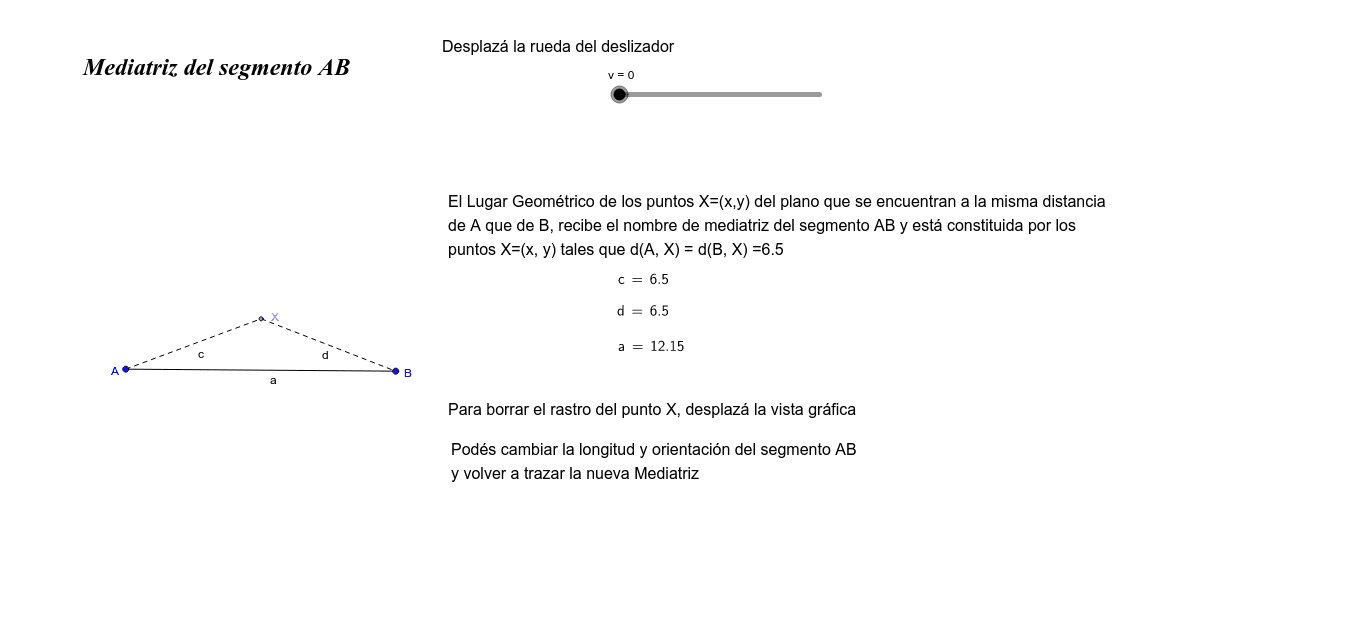 GeoGebra Applet