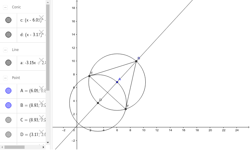 GeoGebra Applet