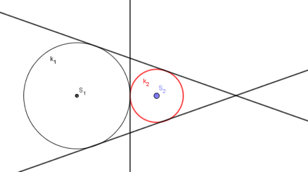 Zajednička unutarnja i vanjske tangente kružnica