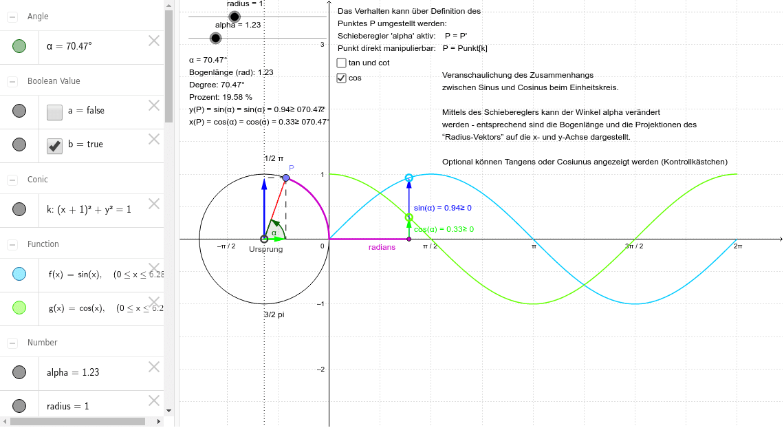 GeoGebra Applet