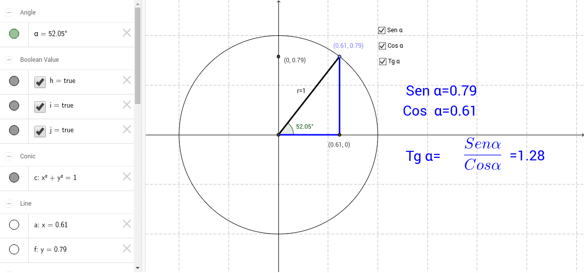 GeoGebra Applet