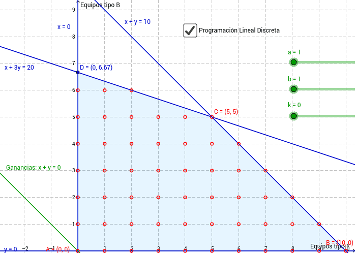 GeoGebra Applet