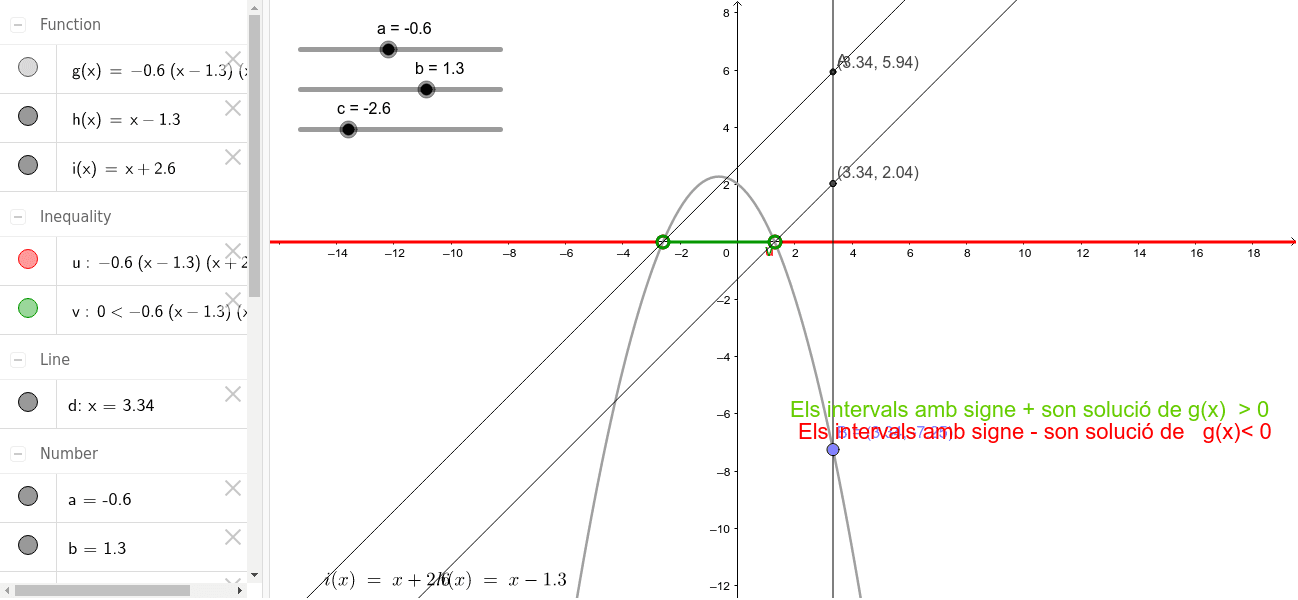 GeoGebra Applet