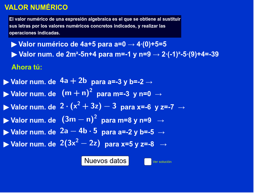 GeoGebra Applet