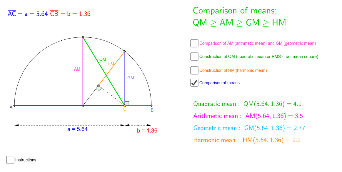 GeoGebra Applet