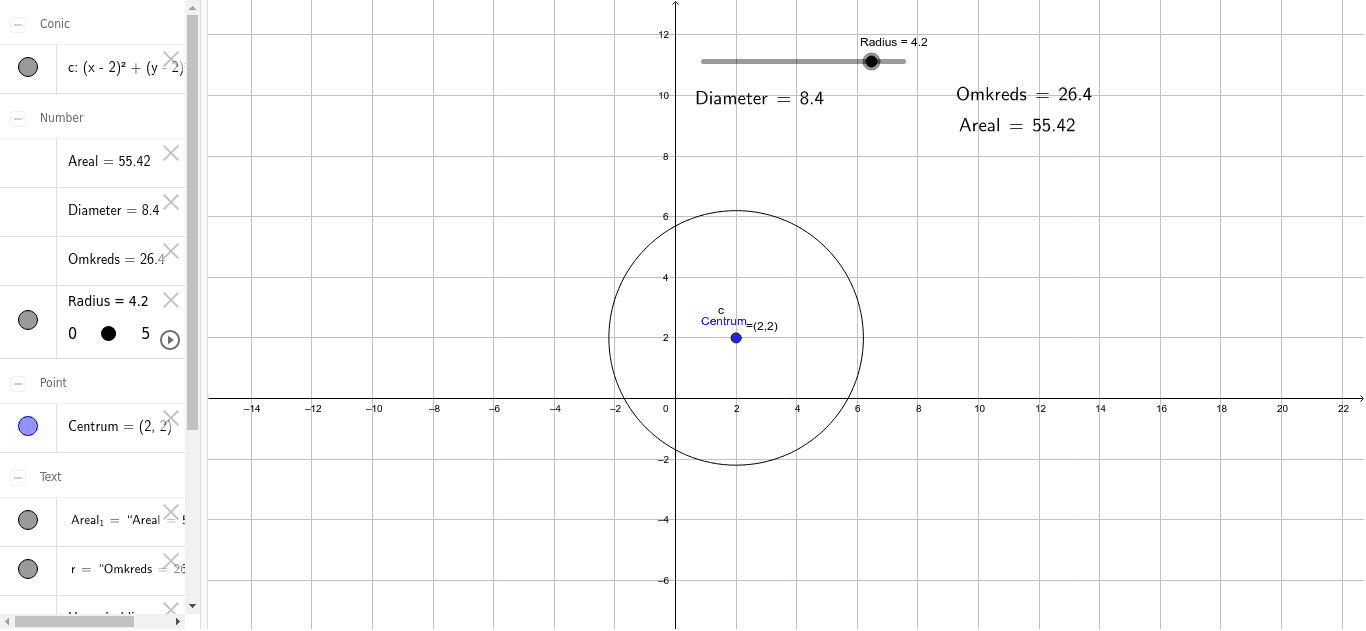 GeoGebra Applet