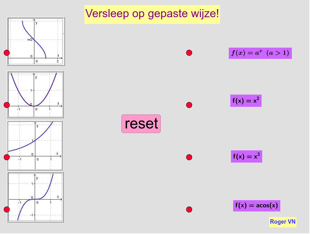 GeoGebra Applet