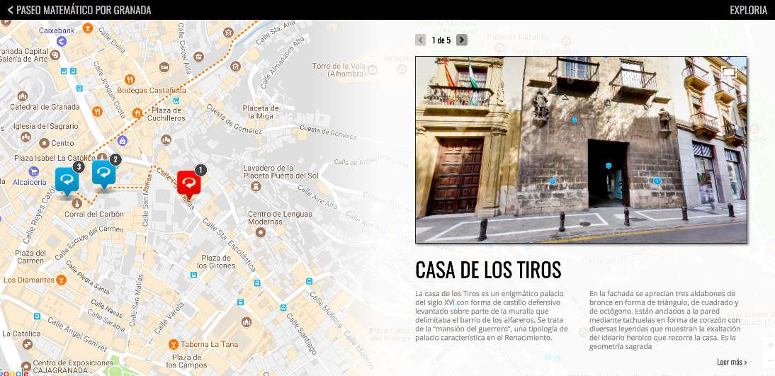 Paseo Virtual con "Exploria Ciencia" (tecnología 3D Vista)