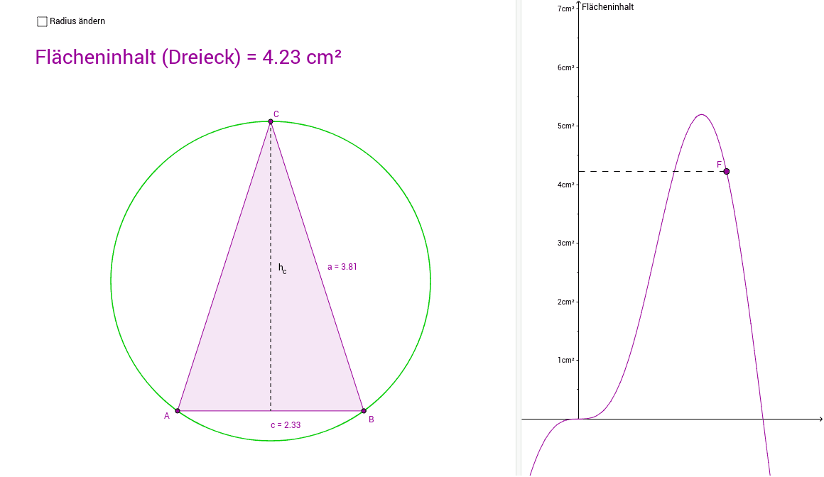 GeoGebra Applet