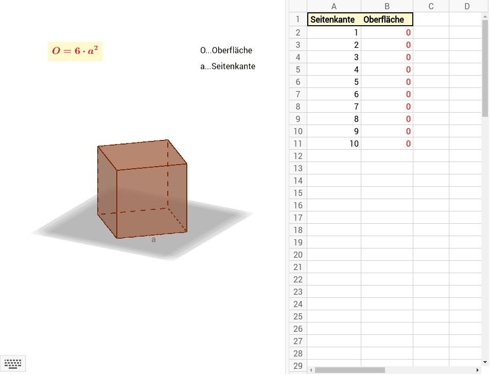 GeoGebra Applet