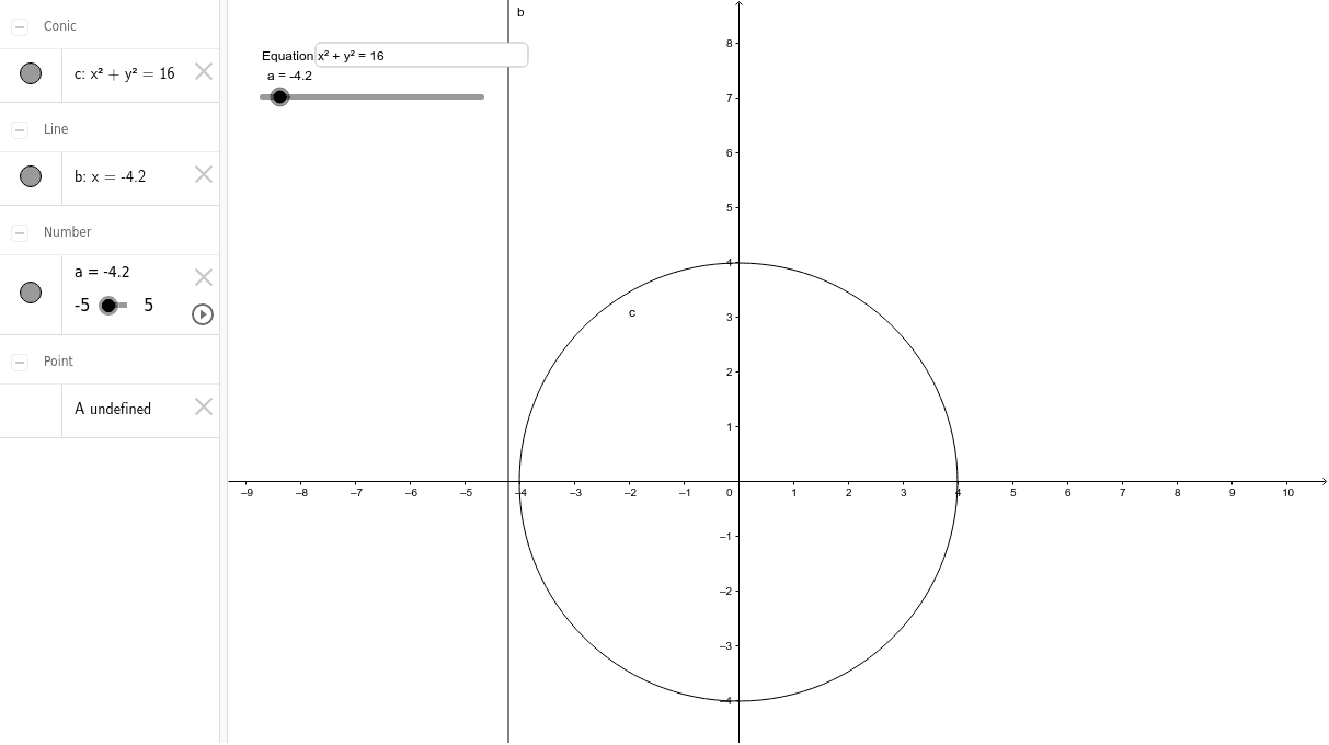 GeoGebra Applet