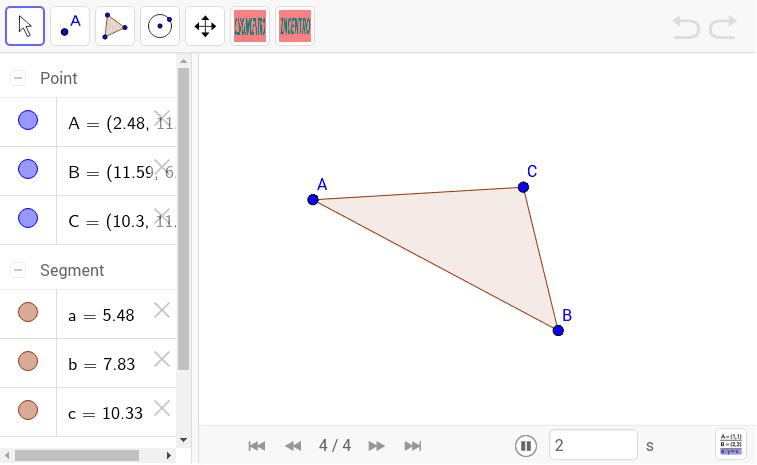GeoGebra Applet