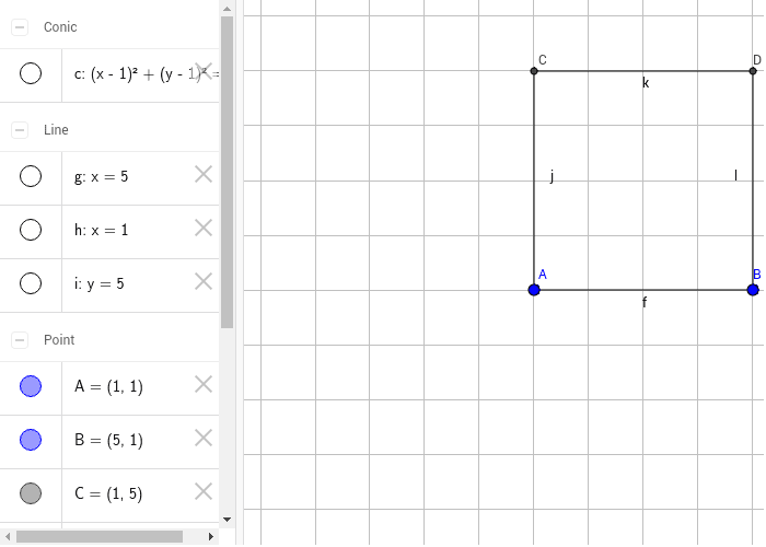 GeoGebra Applet