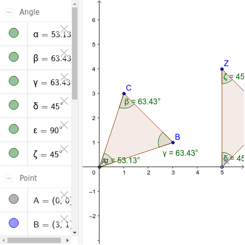 GeoGebra Applet
