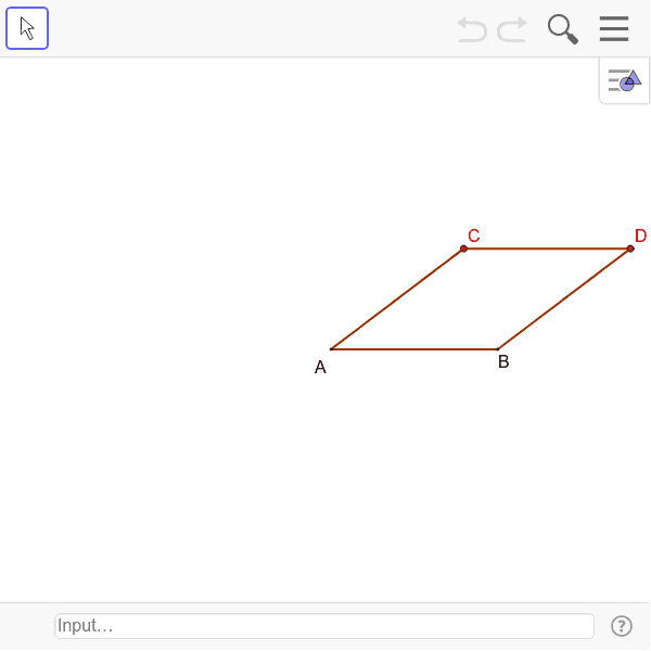 GeoGebra Applet