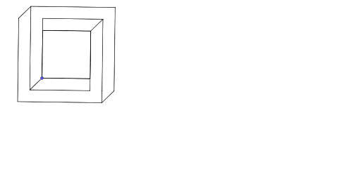 impossible figure 2 (Lisa) – GeoGebra