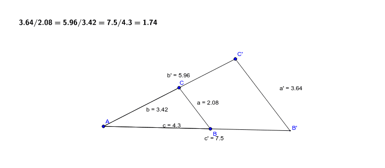 GeoGebra Applet
