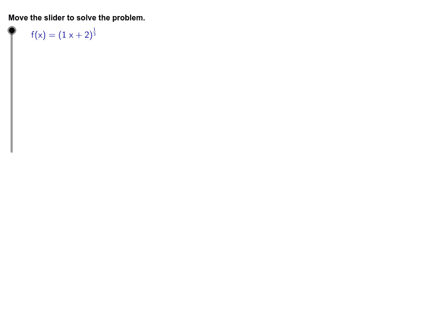 GeoGebra Applet
