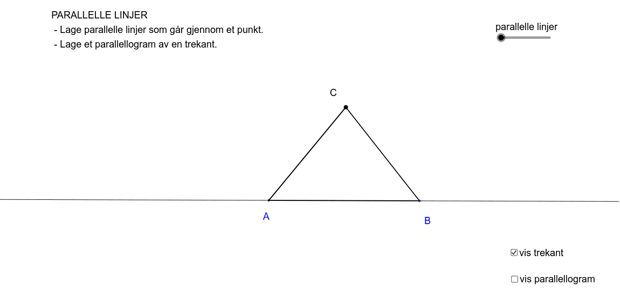 GeoGebra Applet