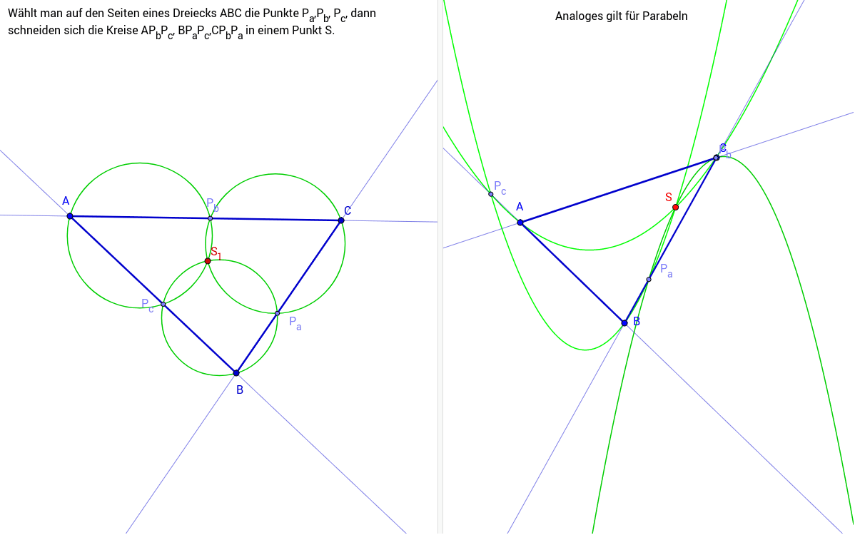 GeoGebra Applet