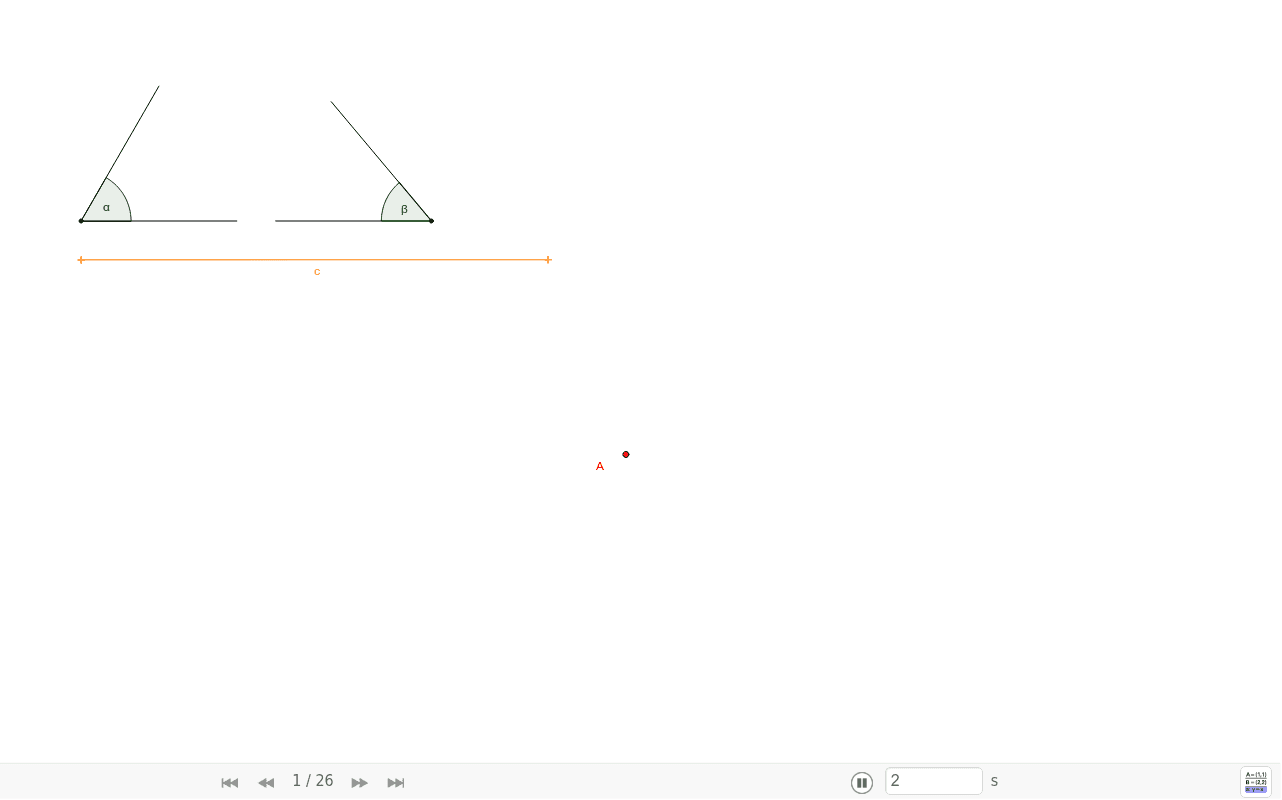 GeoGebra Applet
