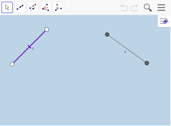 GeoGebra Applet