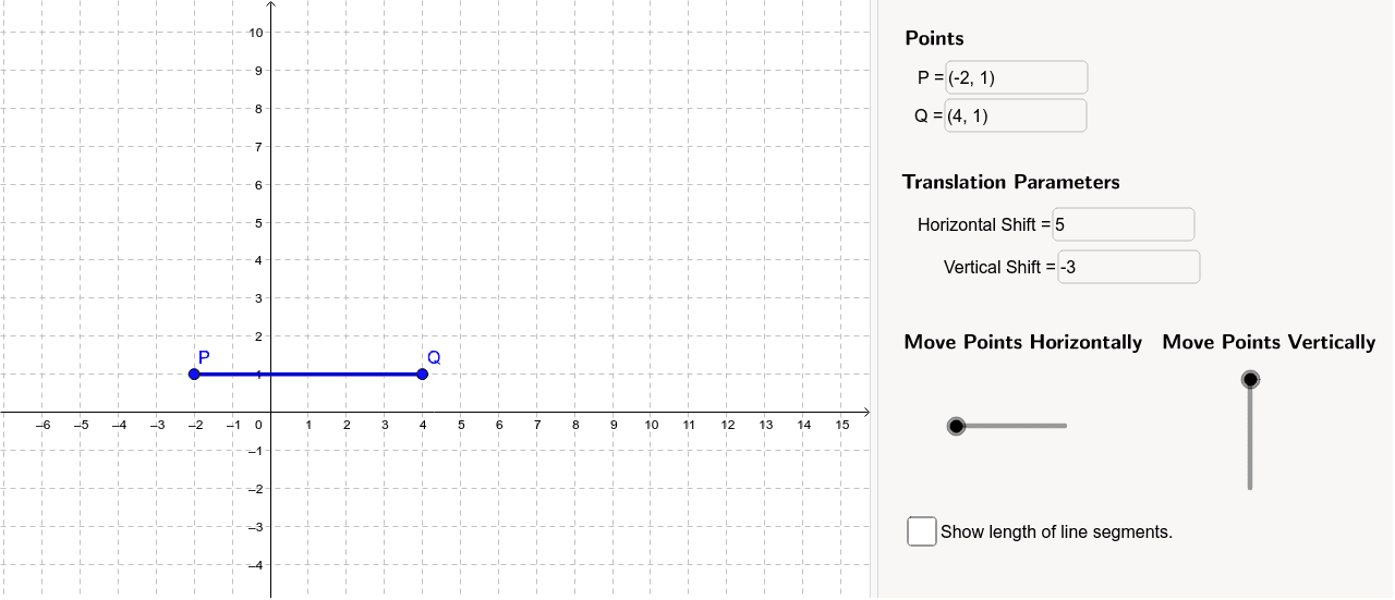 GeoGebra Applet