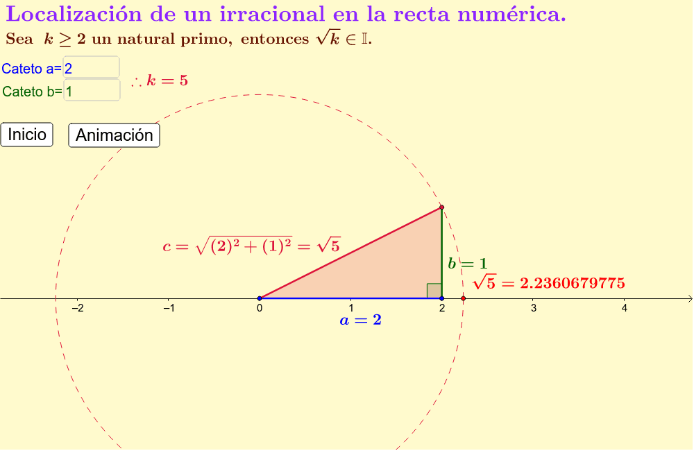 GeoGebra Applet