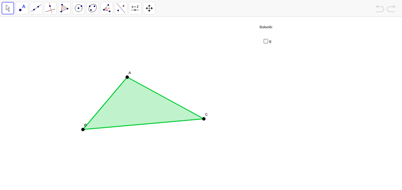 GeoGebra Applet