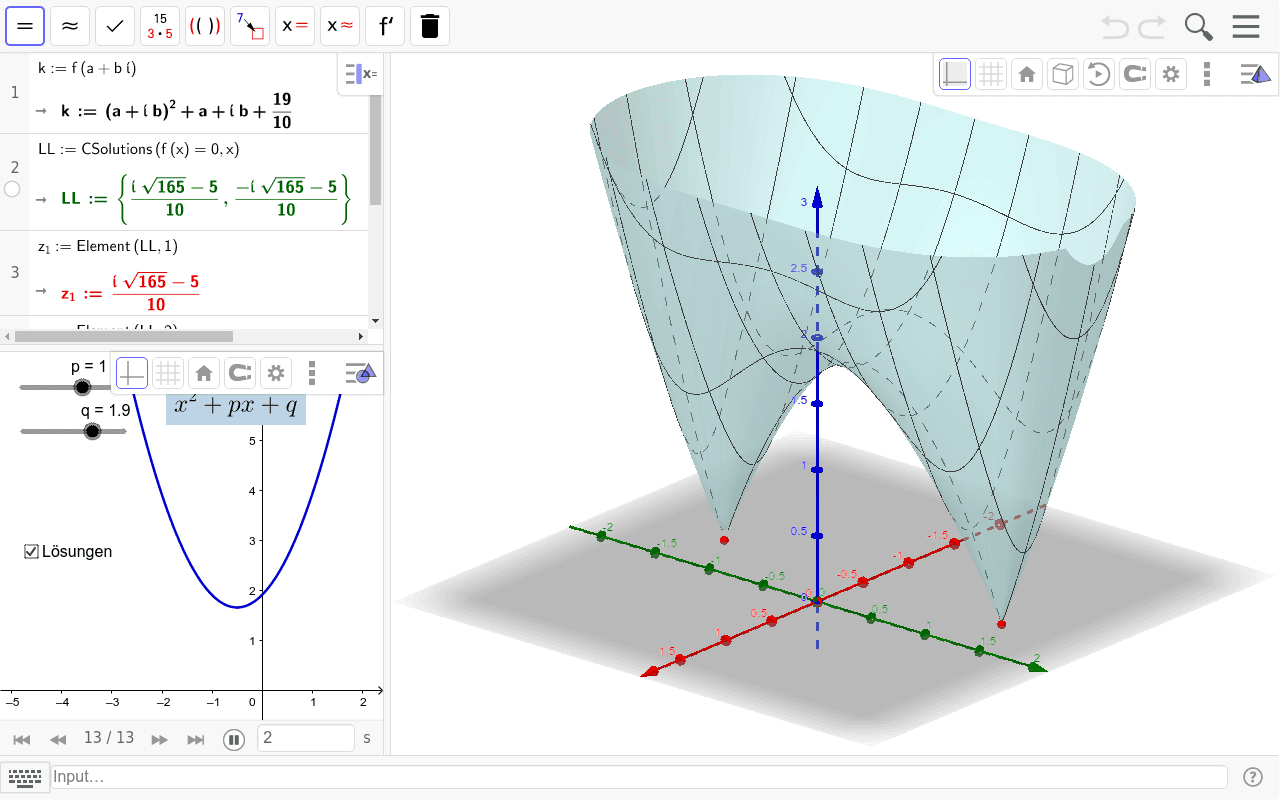 GeoGebra Applet