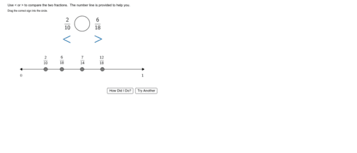 NS1-03-P1 Compare Numbers with Number Line – GeoGebra