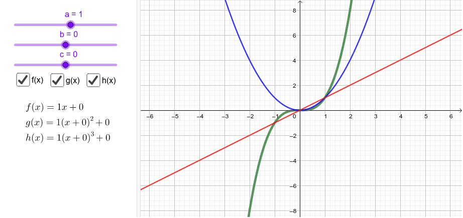 GeoGebra Applet