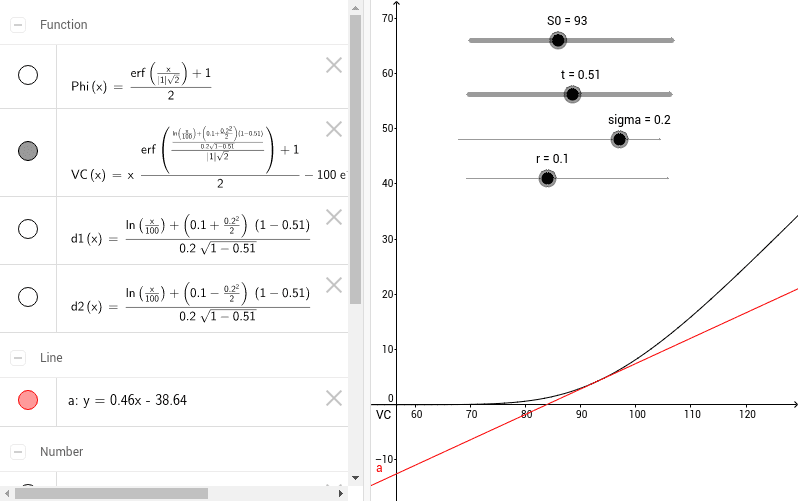 GeoGebra Applet