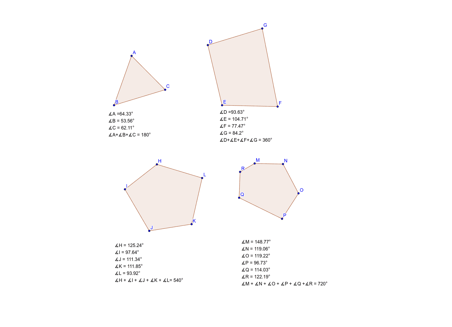 Sudut Pedalaman Geogebra