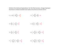 Adding and Subtracting Mixed Numbers_Answer Key.pdf