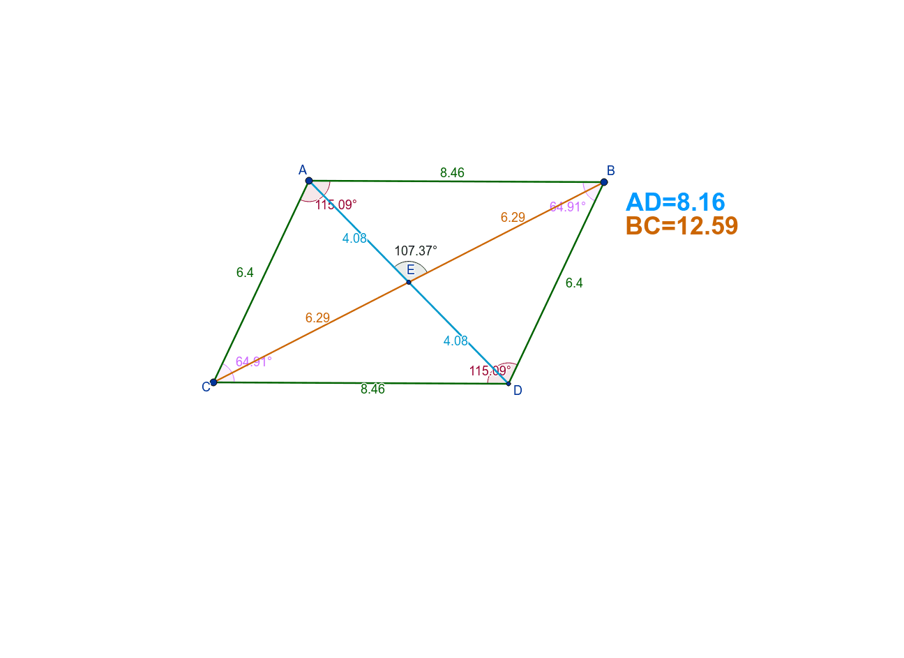 GeoGebra Applet