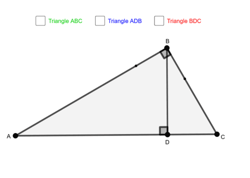 altitude geometry calculator