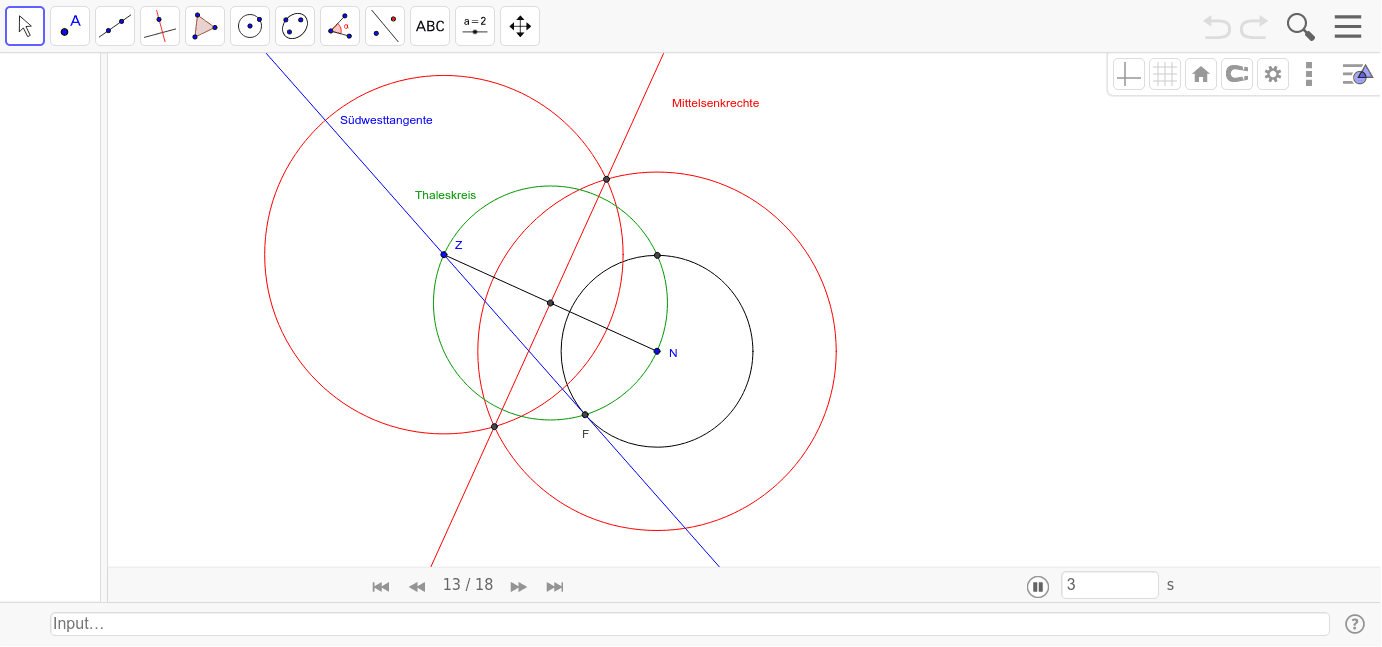 GeoGebra Applet