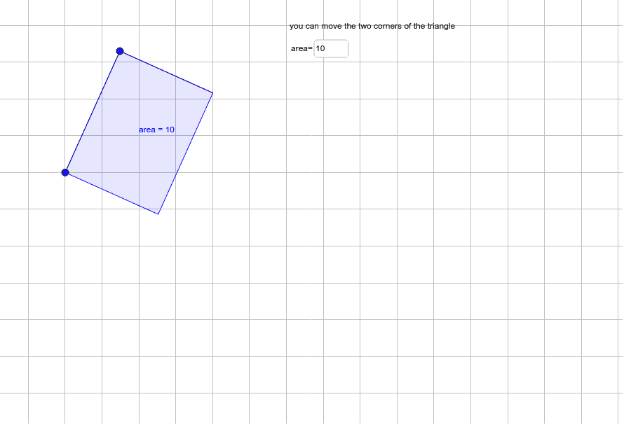 GeoGebra Applet